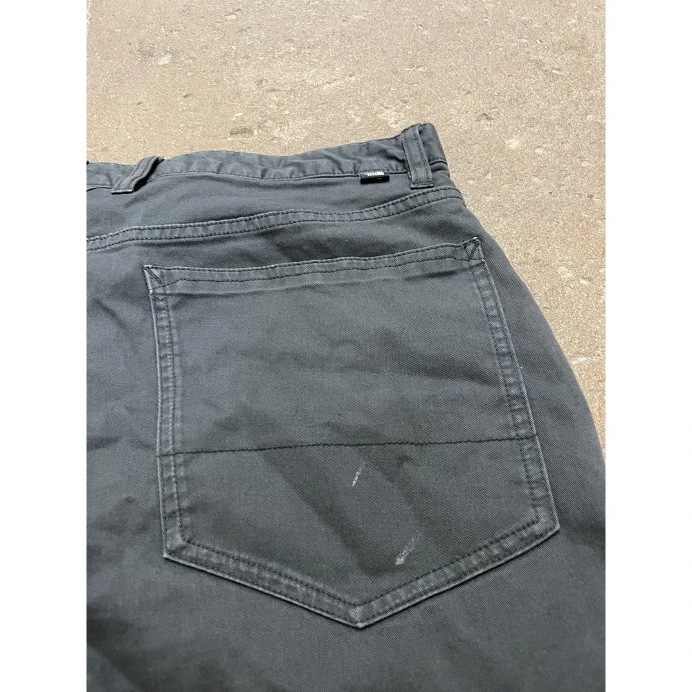 The North Face Pants Mens 36 Black Stretch Chino Casual‎ Outdoor Zip Fly TNF